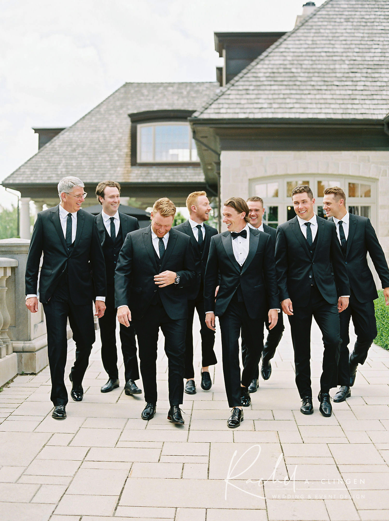 magna golf course wedding groomsmen