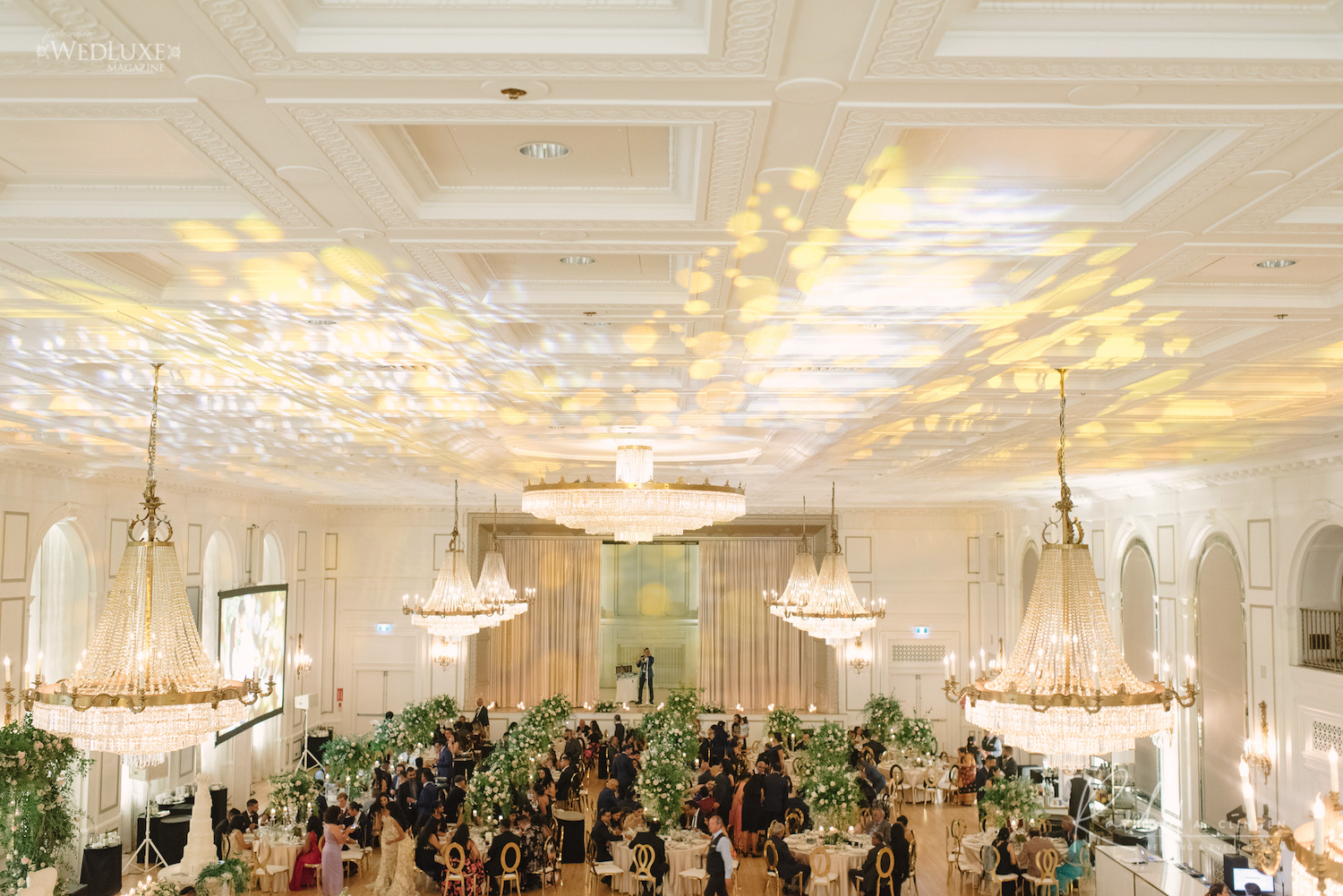 royal york hotel luxury wedding