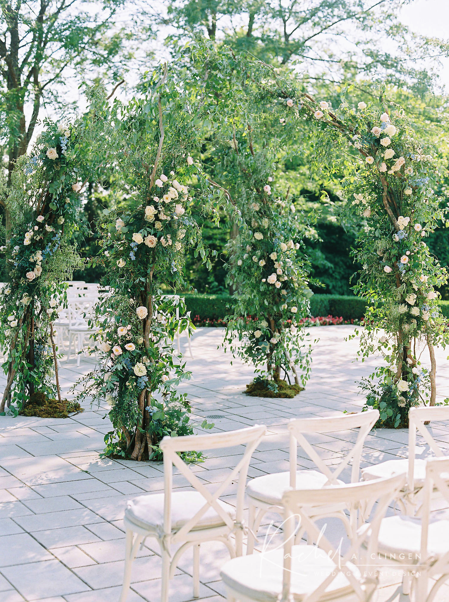 wedding flower arch toronto