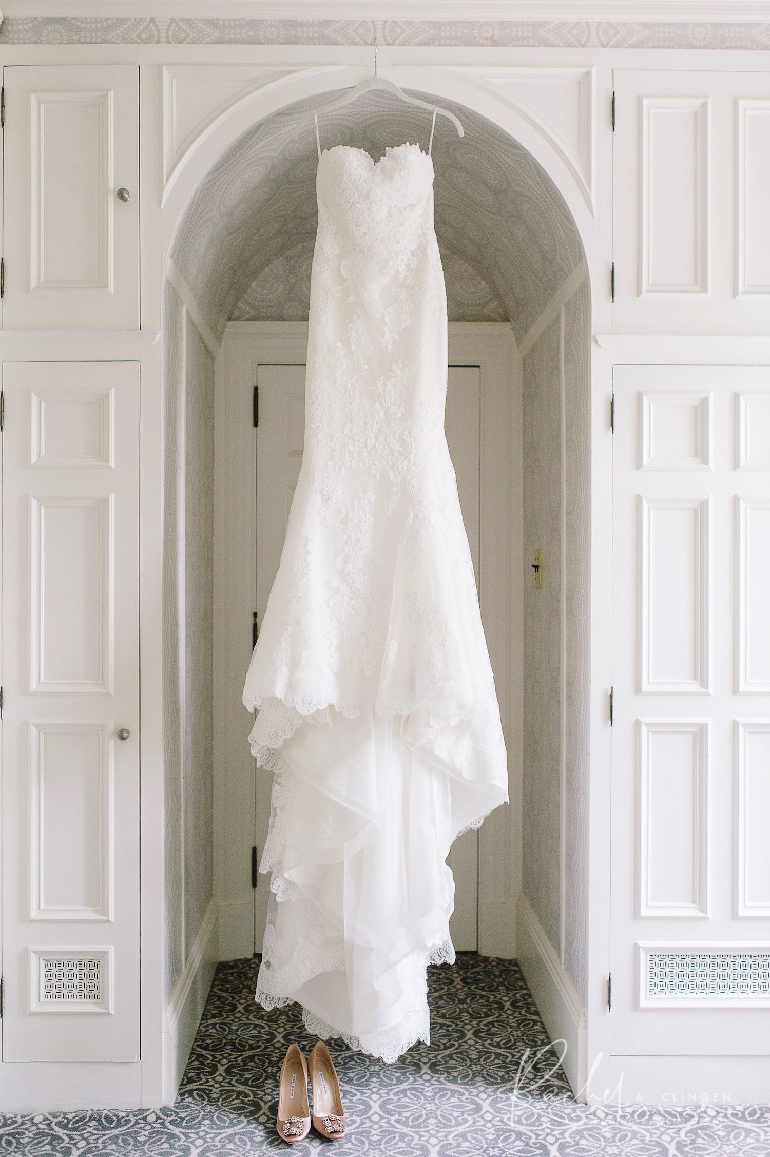 melissa mike wedding gown