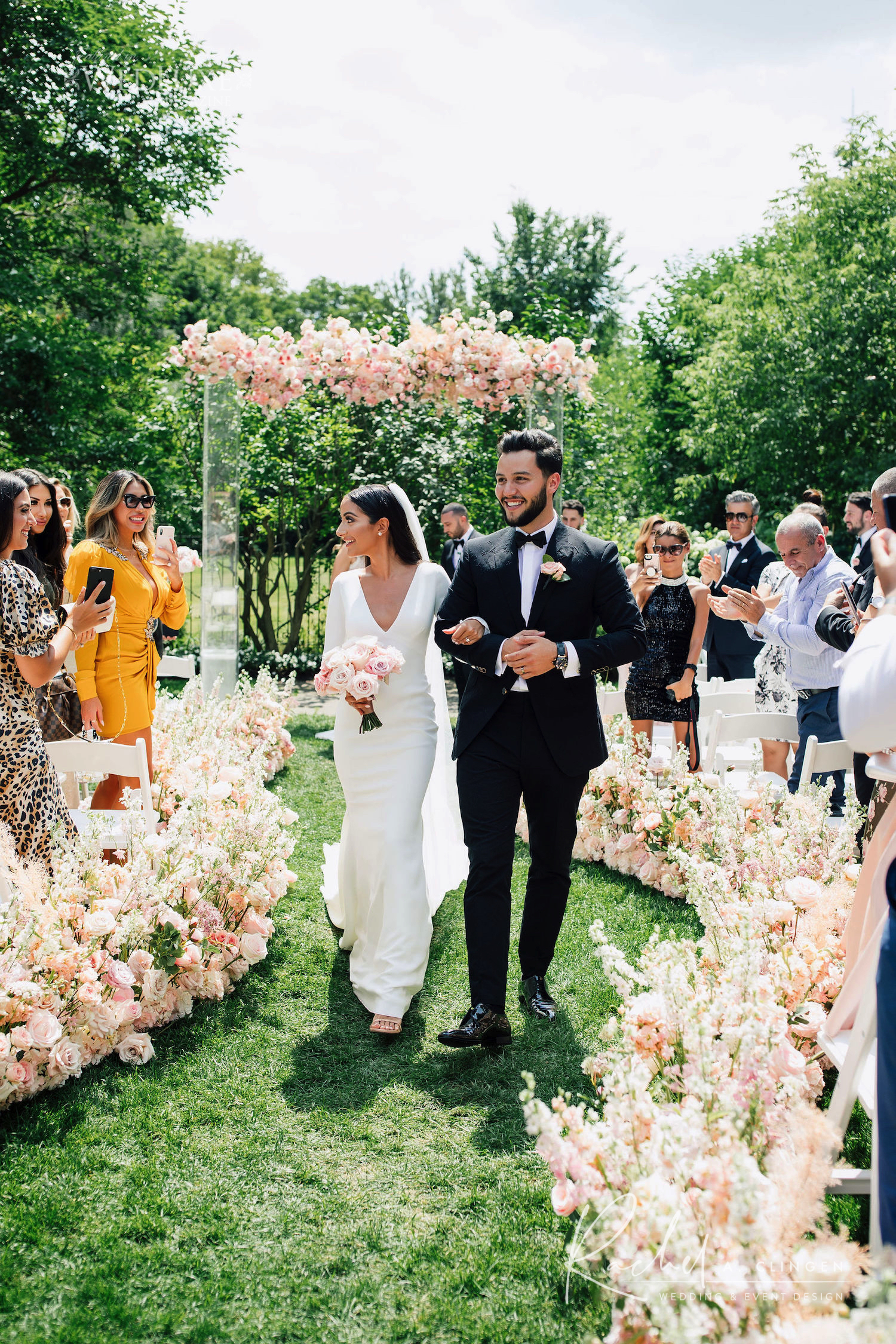 sara mathew pink luxury wedding flowers