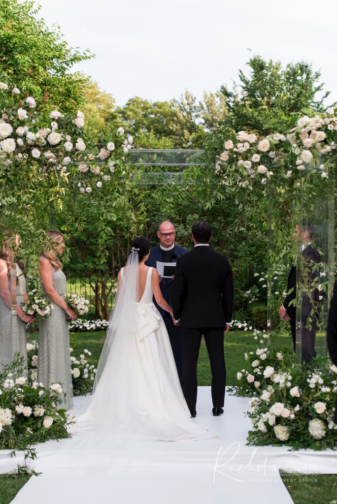 Nicole And Jean Francois's Beautiful Garden Wedding At Graydon Hall ...