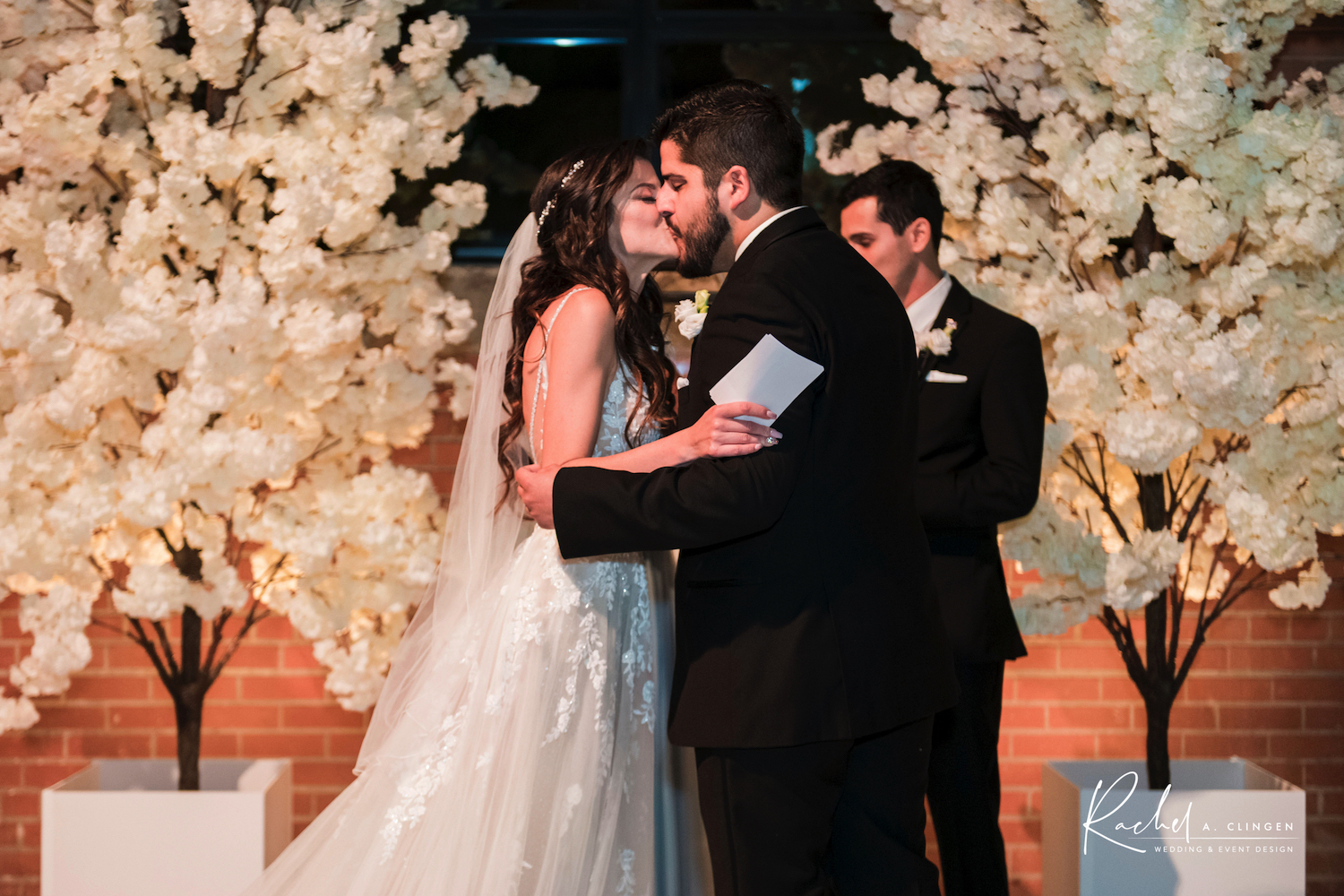 intimate winter wedding the symes