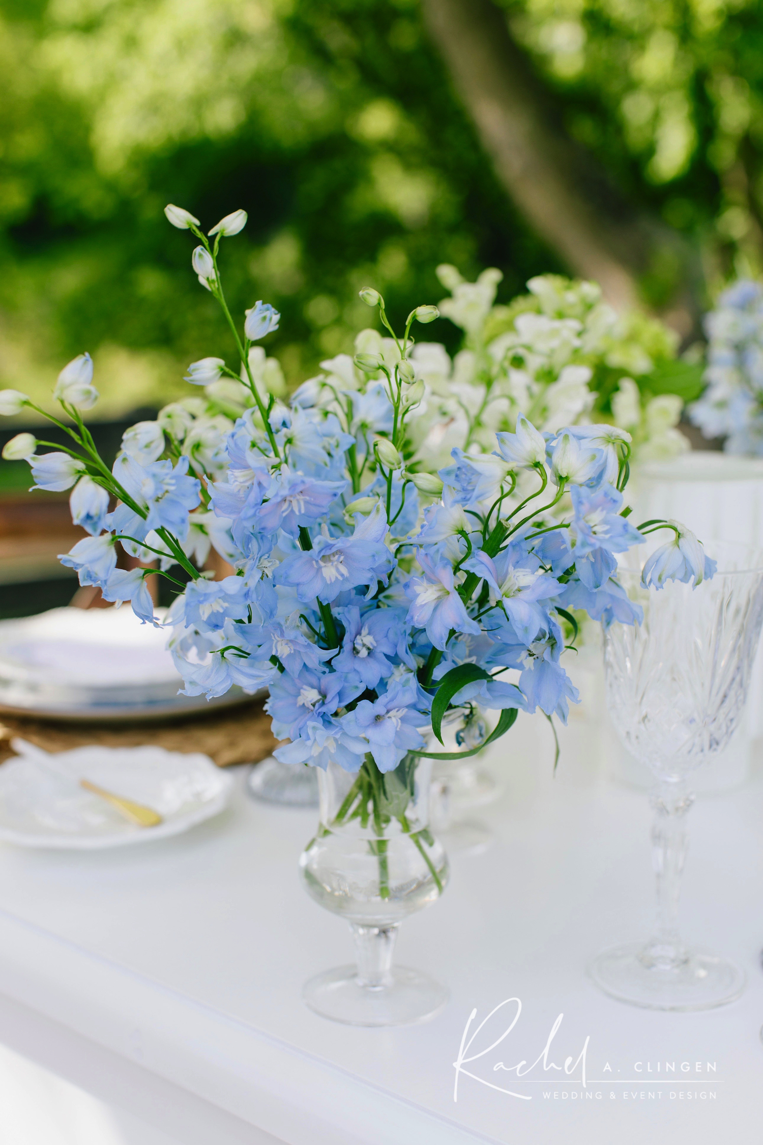 blue wedding flowers toronto
