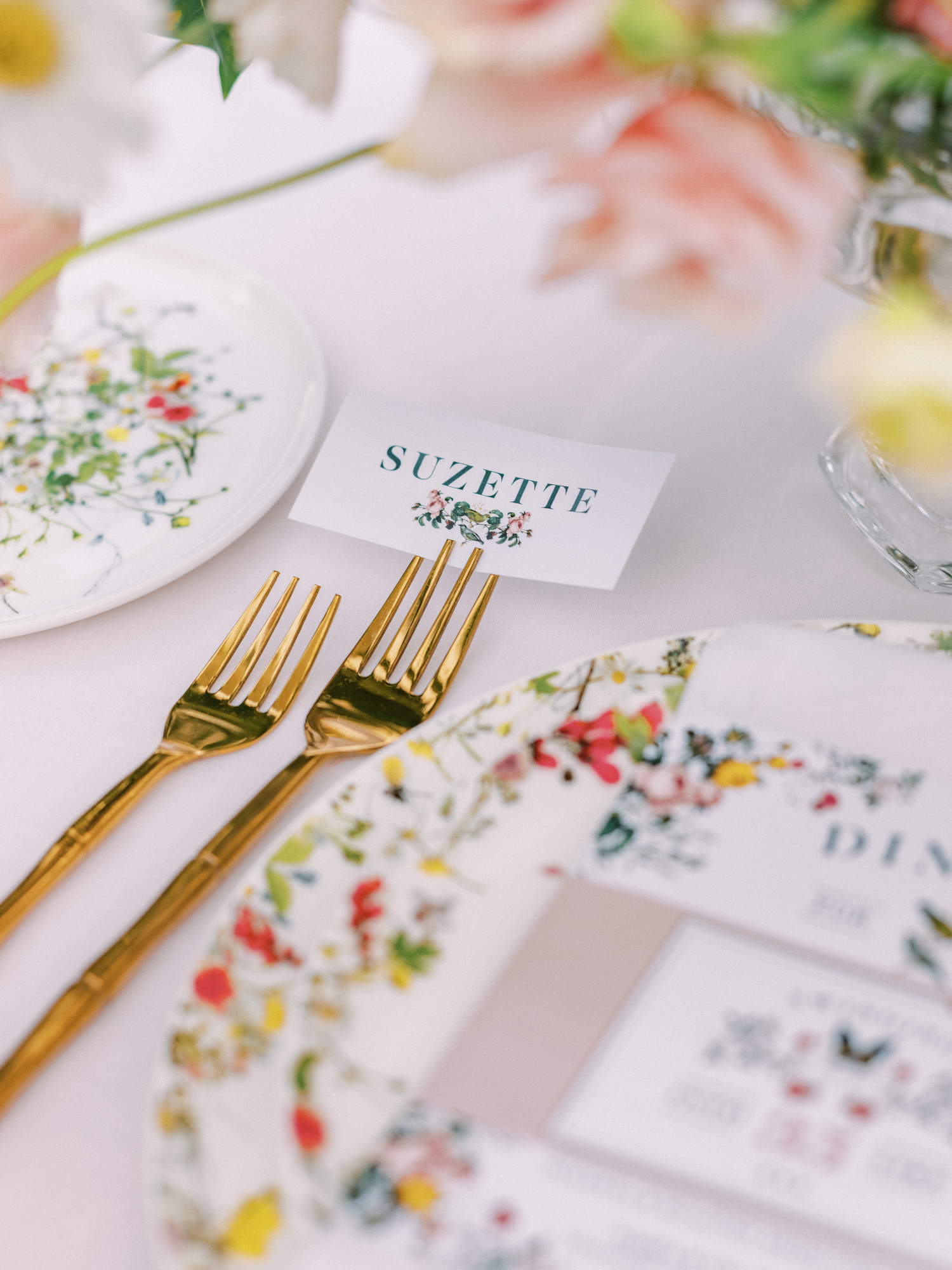 dinner party stationery