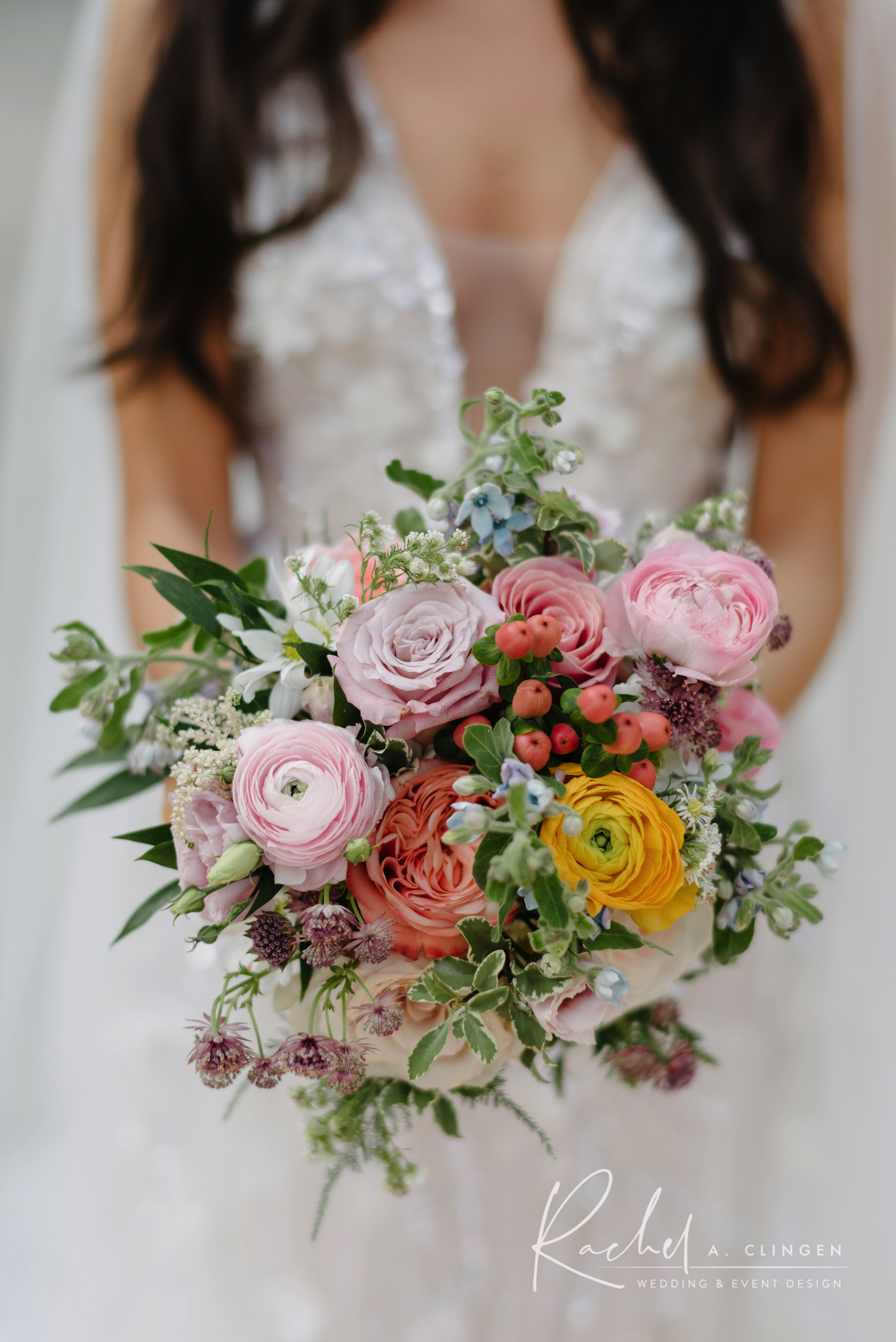 luxury wedding flowers wild flowers bouquet
