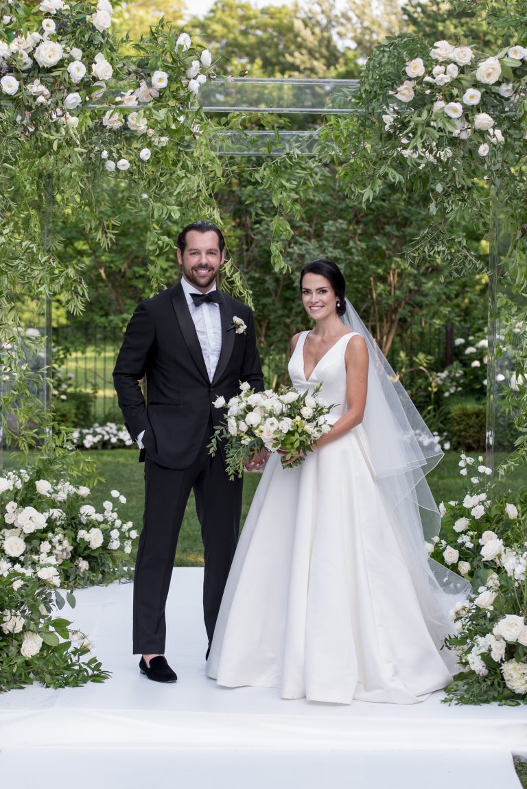 Nicole And Jean Francois - Rachel A. Clingen Wedding & Event Design