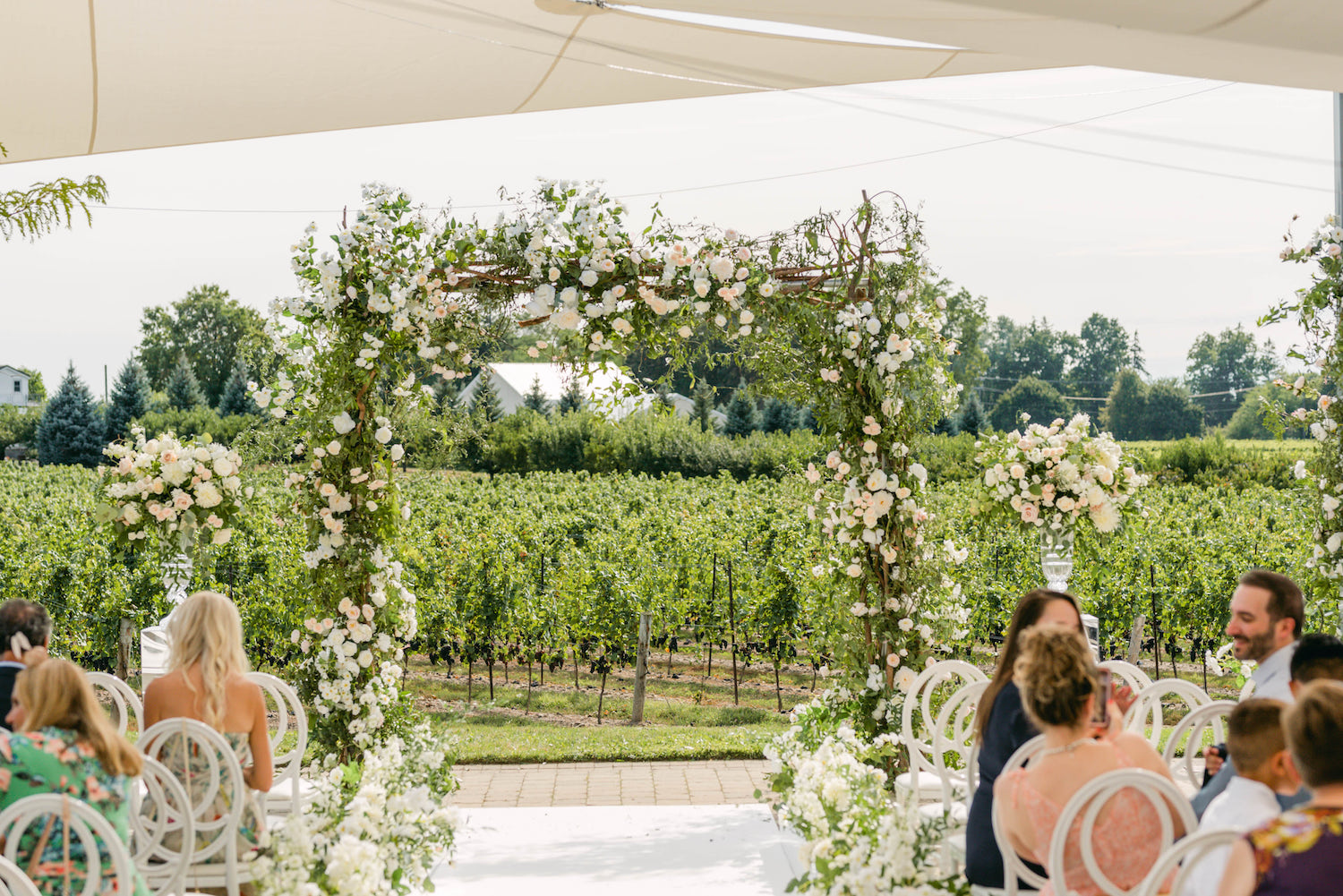 peller vineyard wedding