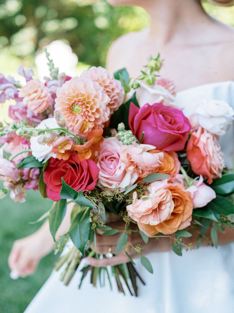 Brittany And Jeff's Al Fresco Wedding At Kurtz Orchard - Rachel A ...