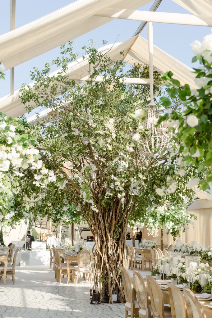 luxury wedding decor toronto rachel a clingen tree