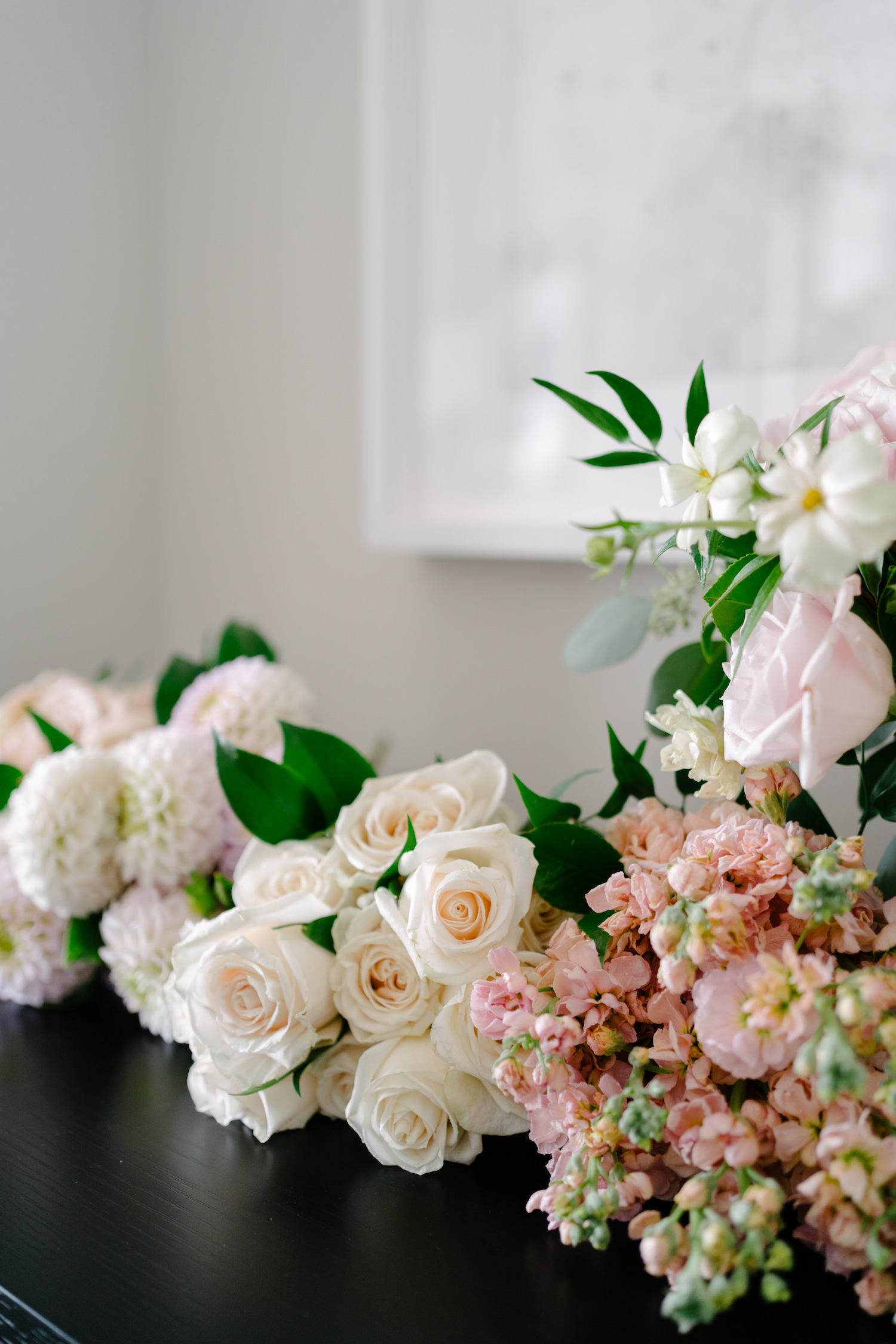 modern bridal bouquets