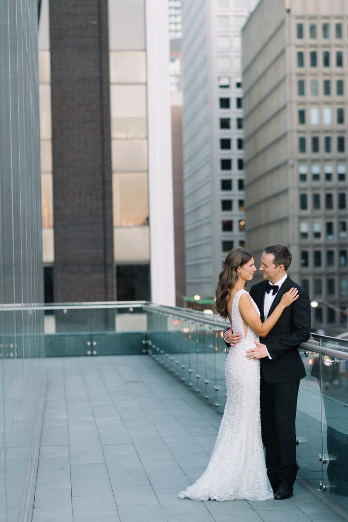 Daria And Brendans' Stunning Wedding At Four Seasons Toronto - Rachel A ...