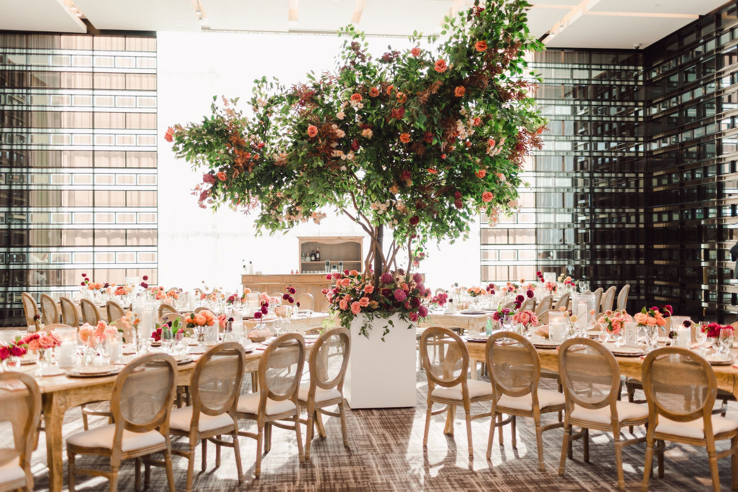 four seasons toronto wedding reception decor