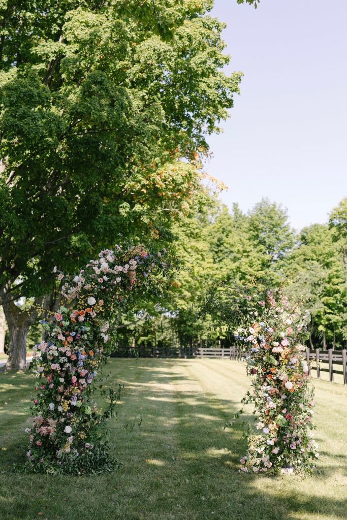 Juliana And Anthonys' Beautiful Barn Wedding At Braestone - Rachel A ...