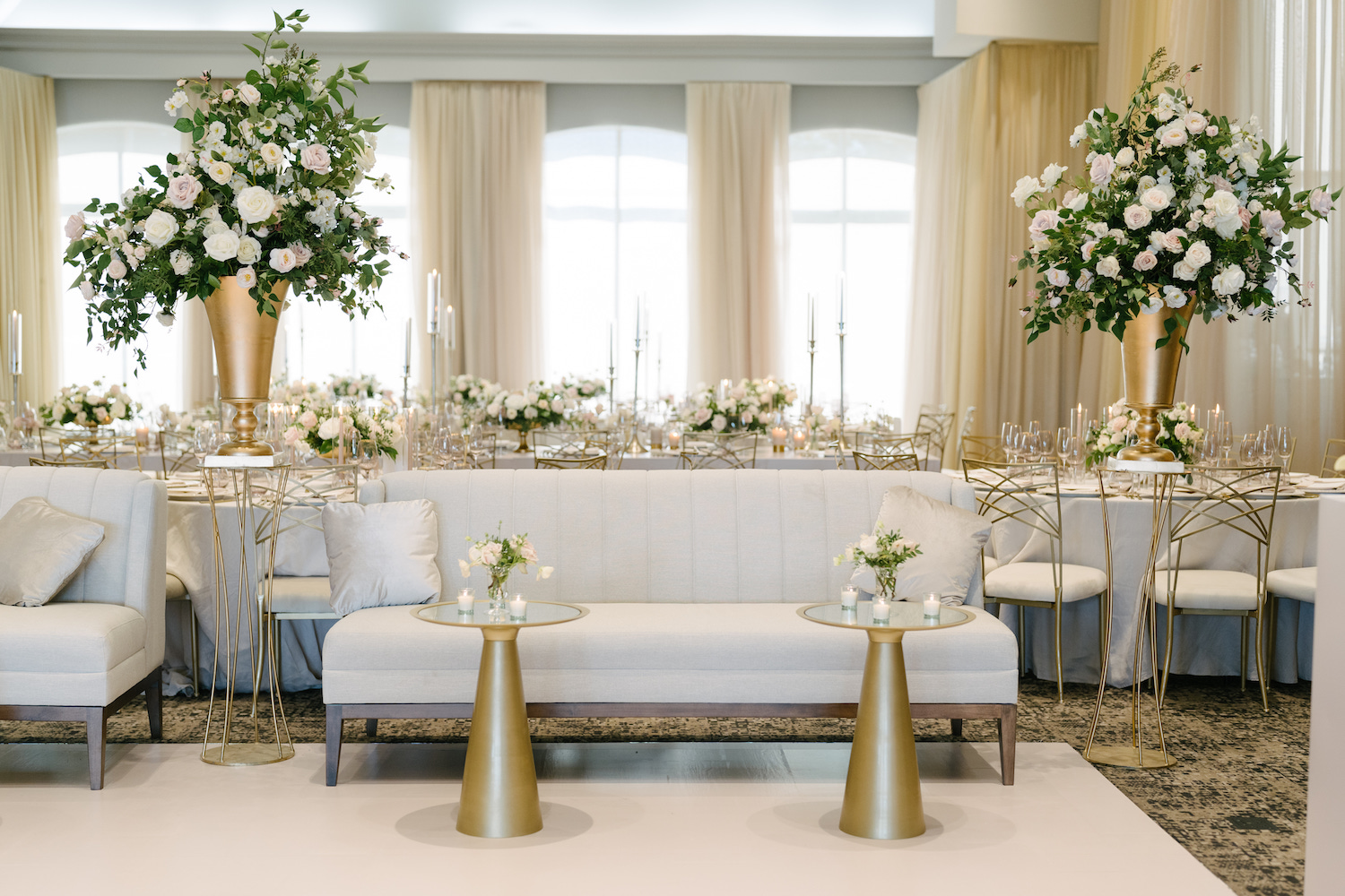 luxury wedding decor toronto copper creek