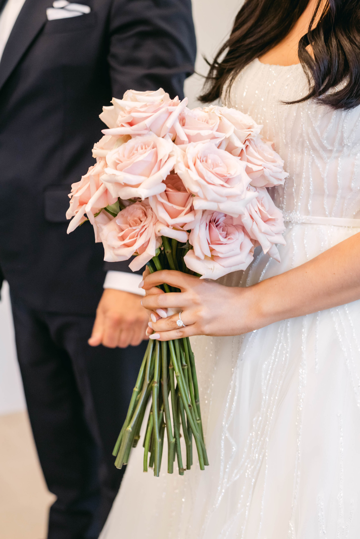 bridal bouquet roses
