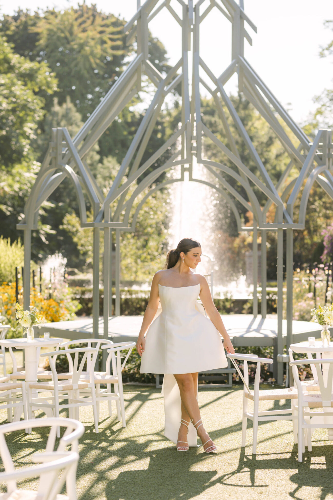 Aly's Beautiful Italian Inspired Bridal Shower At Casa Loma - Rachel A ...