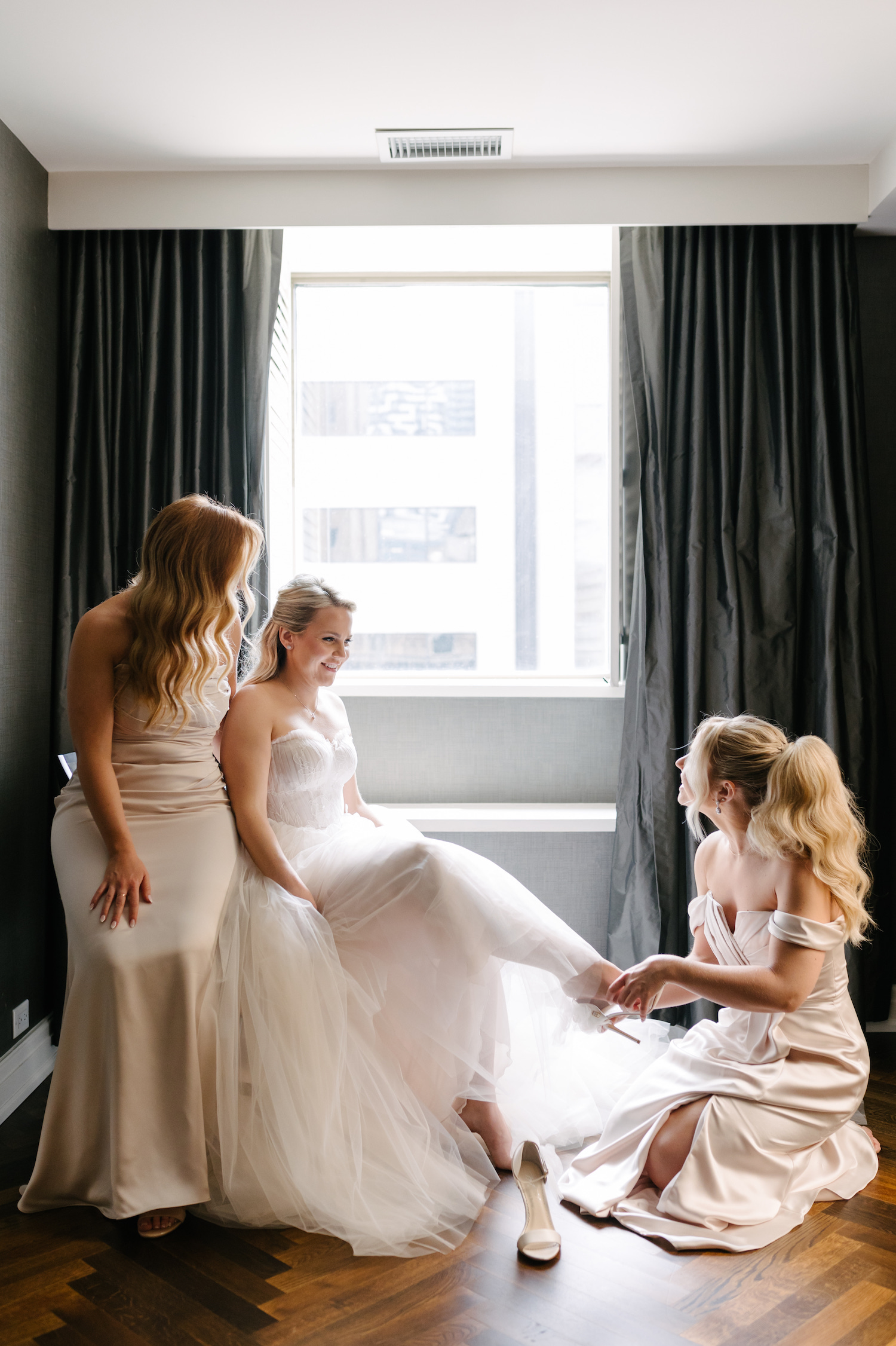 King Edward Hotel: Kristin and Mark Wedding