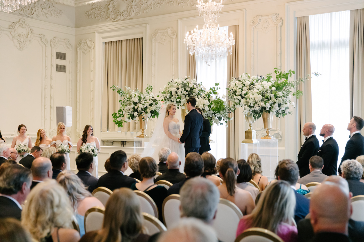 King Edward Hotel: Kristin and Mark Wedding