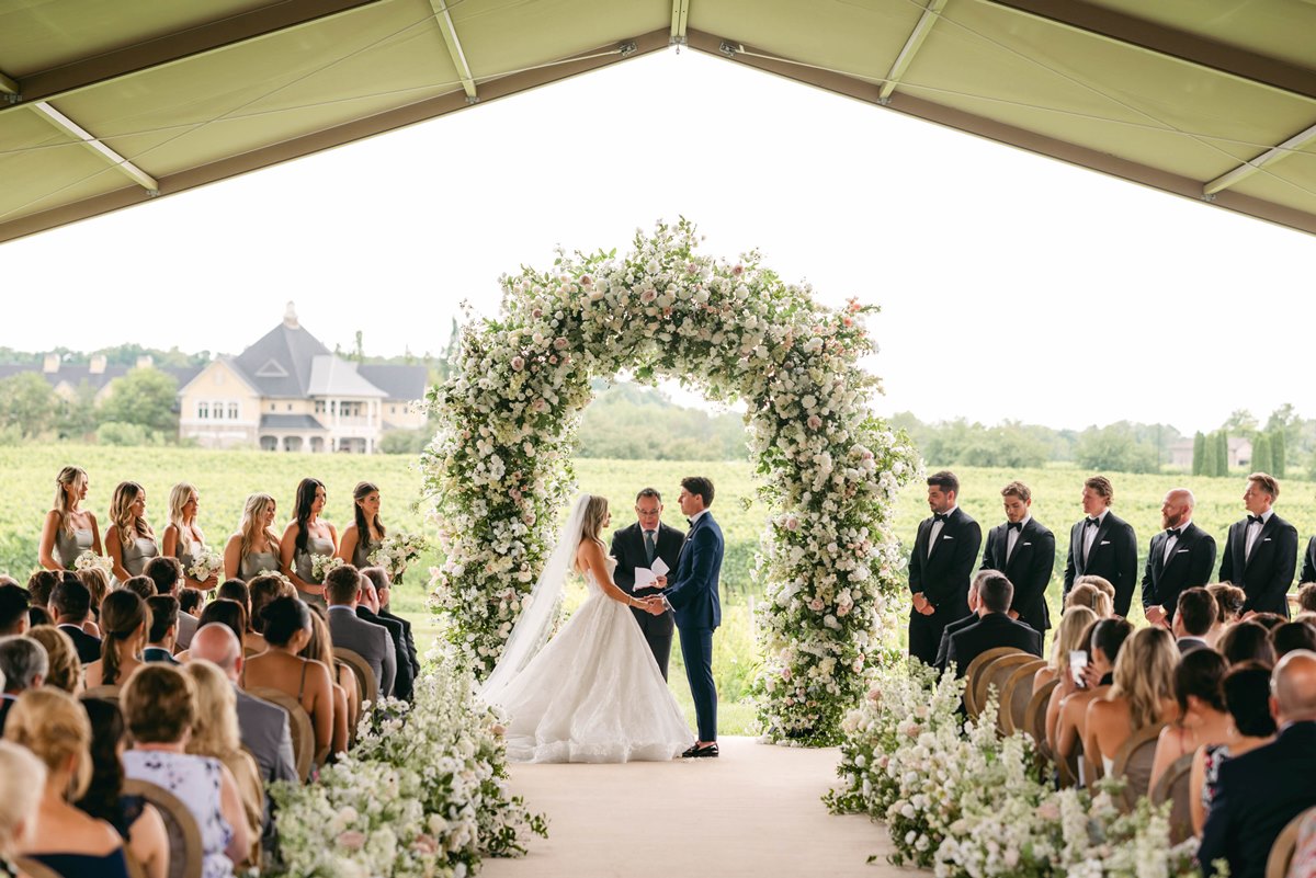 mitch marner wedding florist