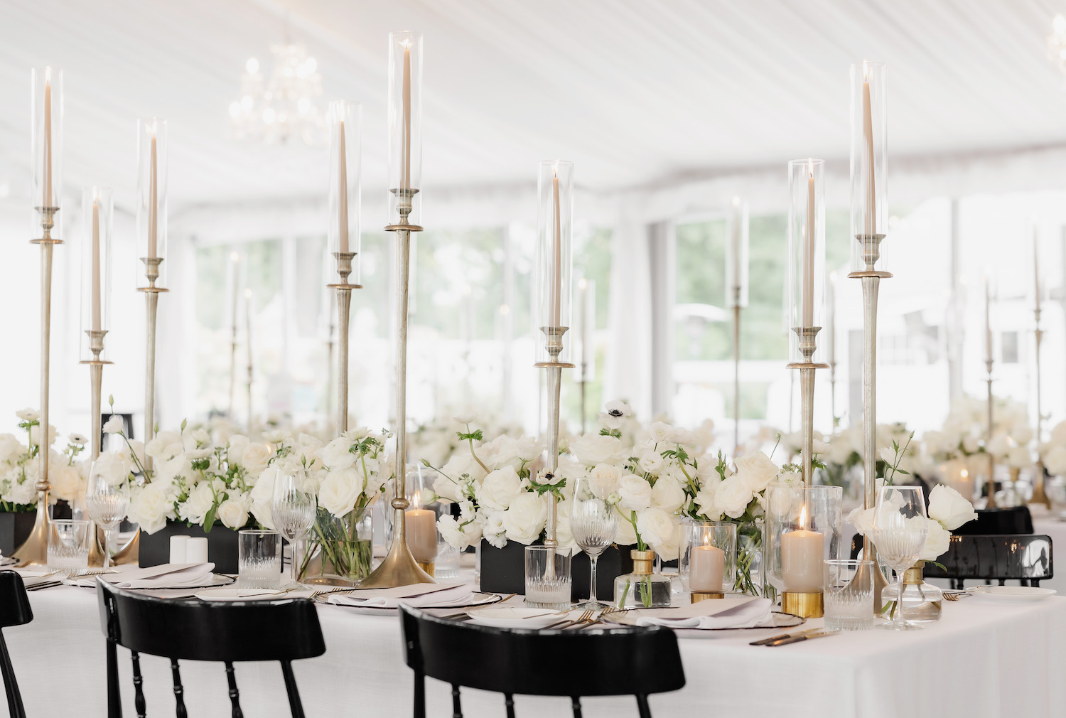 modern wedding centrepieces toronto