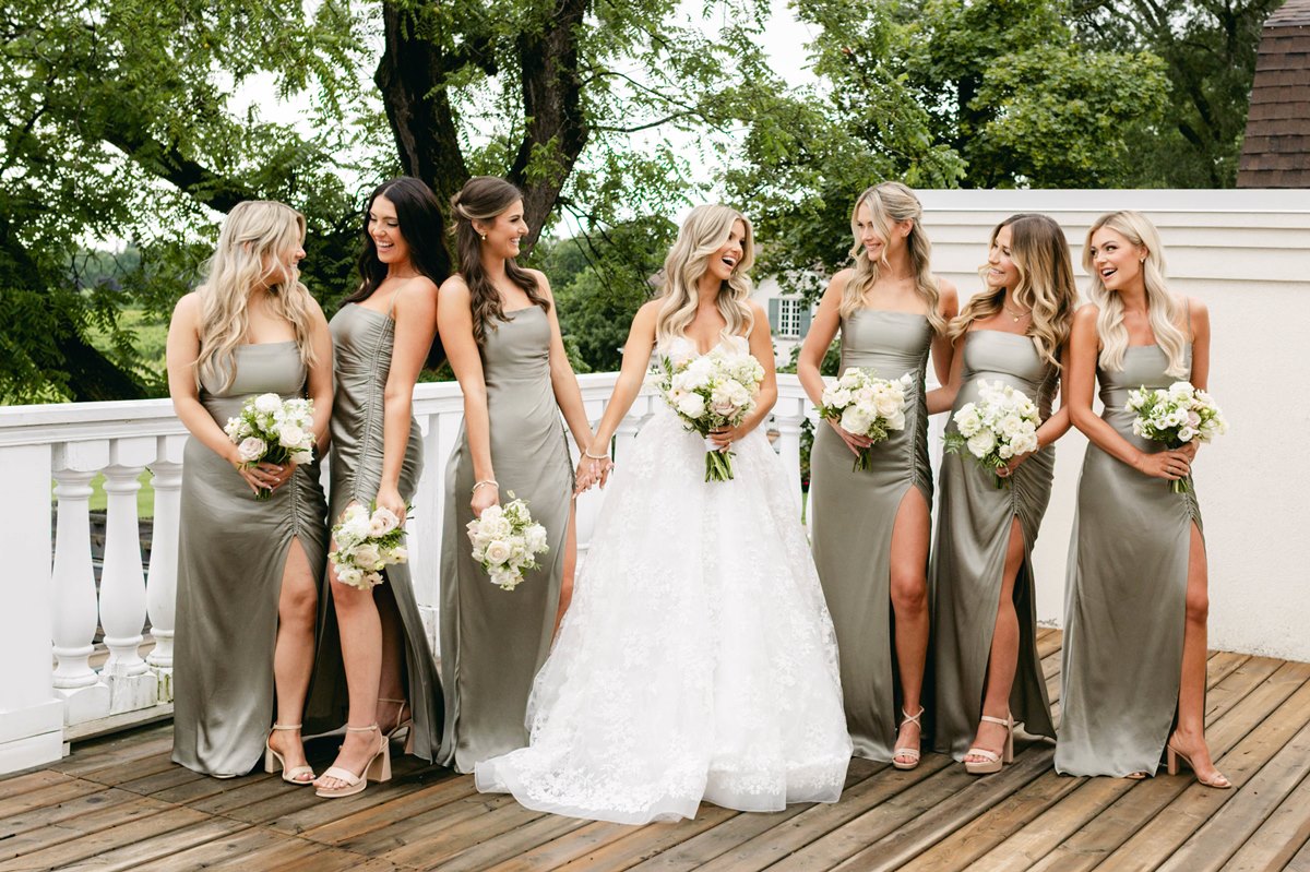 steph marner bridesmaids