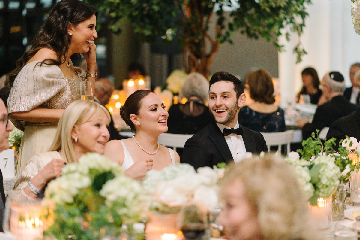 stylish jewish wedding toronto