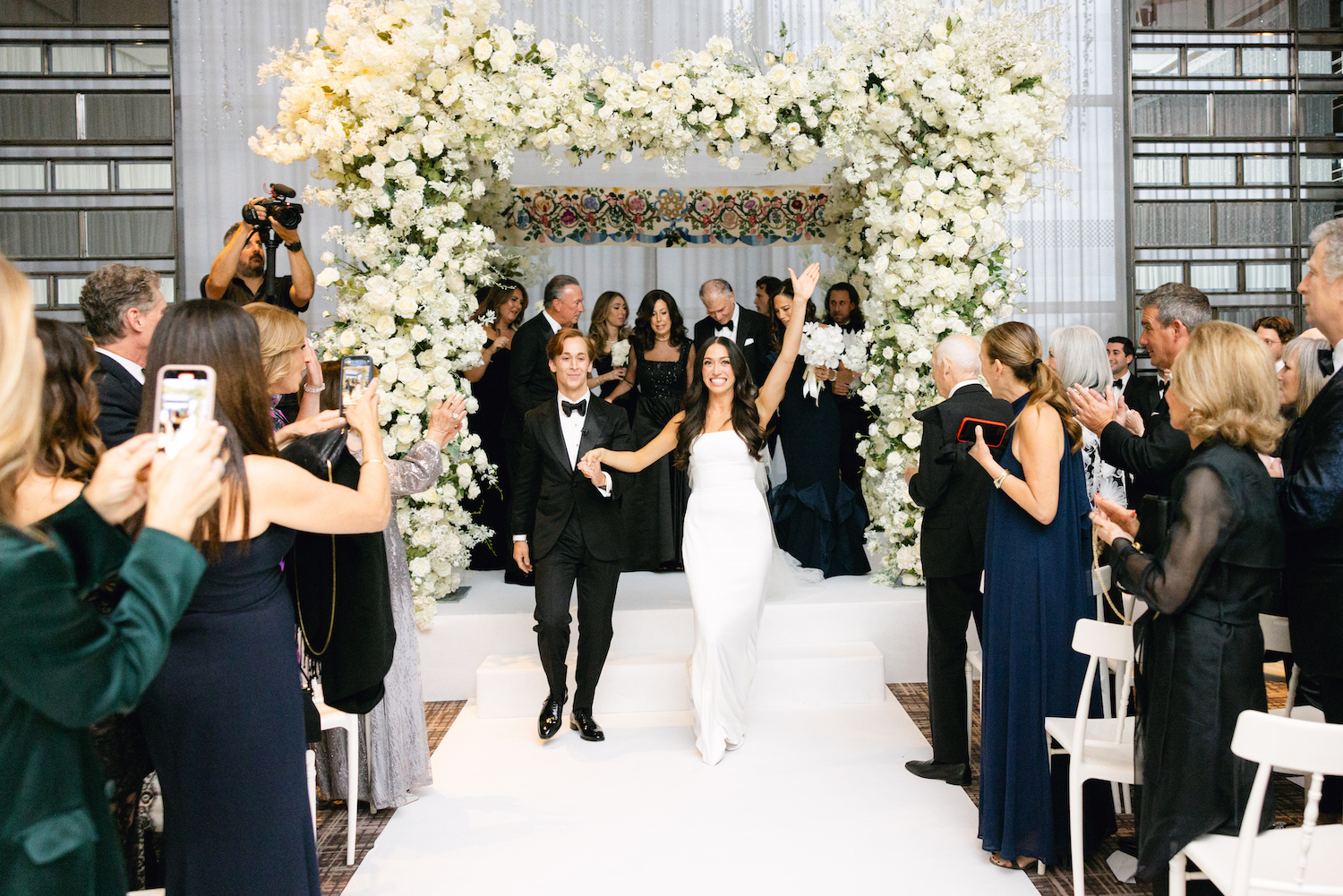 toronto jewish ceremony chuppah