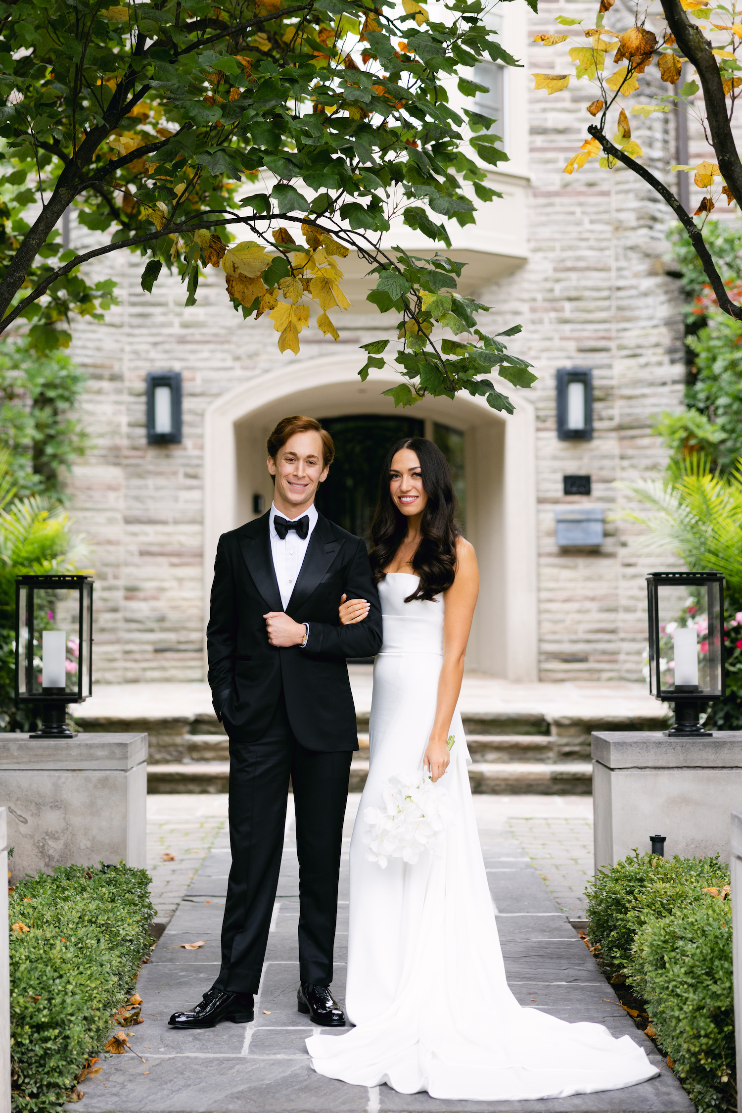 toronto wedding portrait outdoor