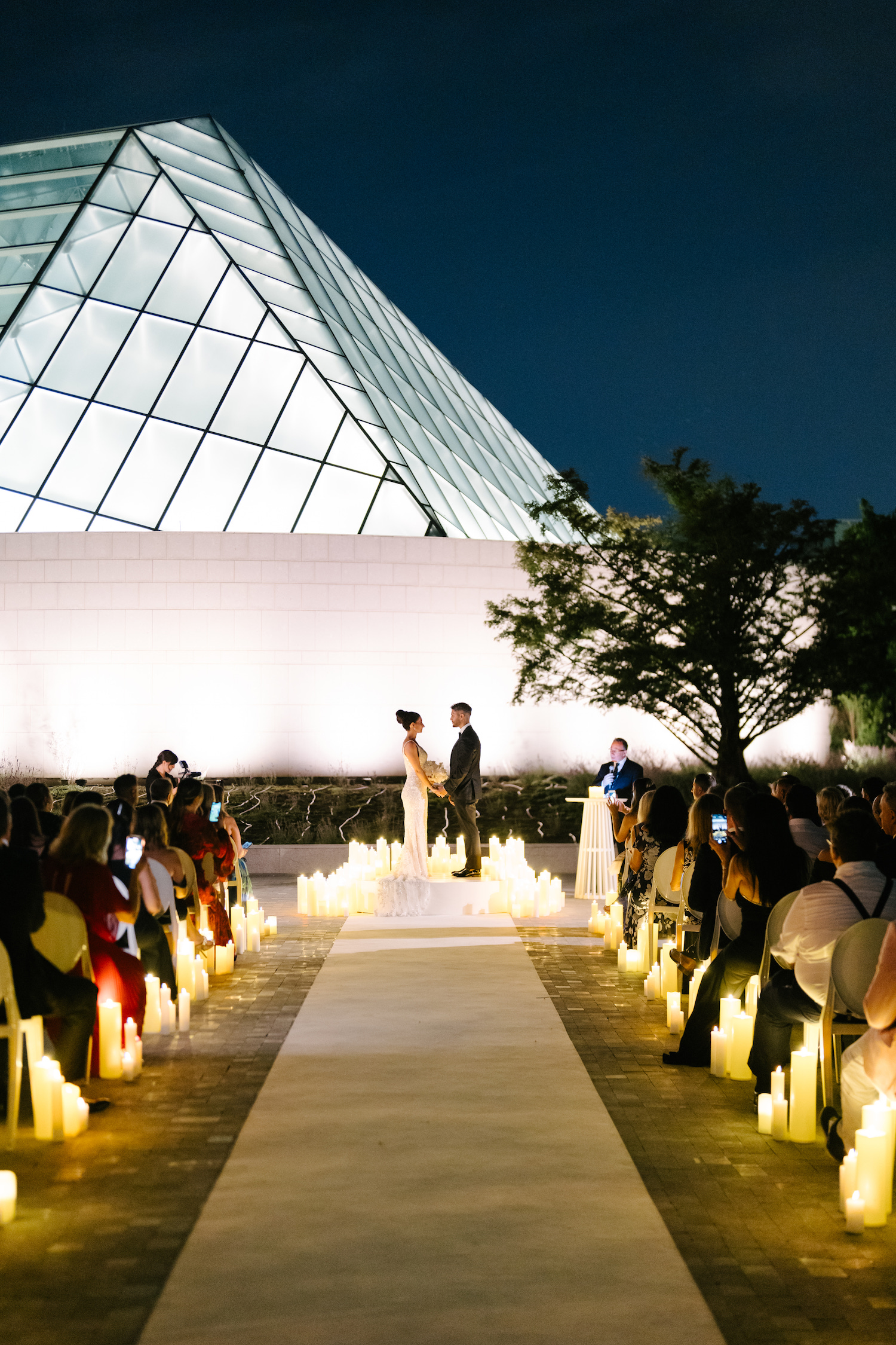 Aga Khan Museum: Leanna and Andrew Wedding