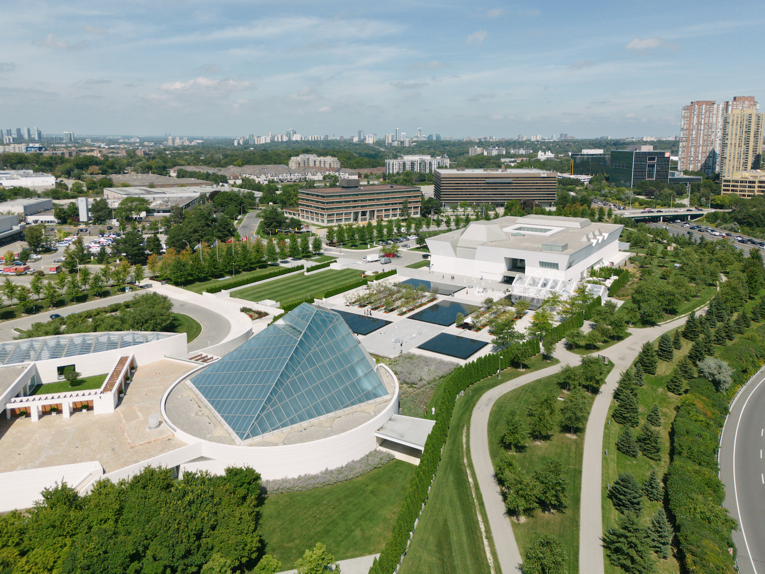 Aga Khan Museum: Leanna and Andrew Wedding