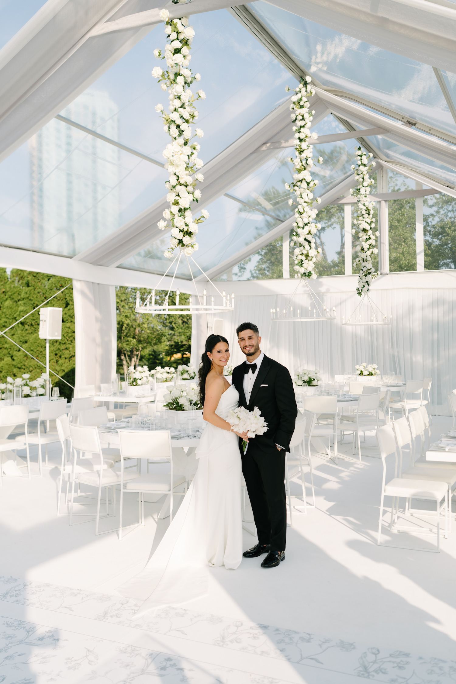 Aga Khan Museum: Leanna and Andrew Wedding