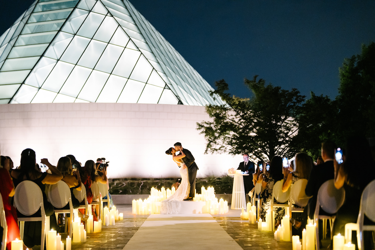 Aga Khan Museum: Leanna and Andrew Wedding