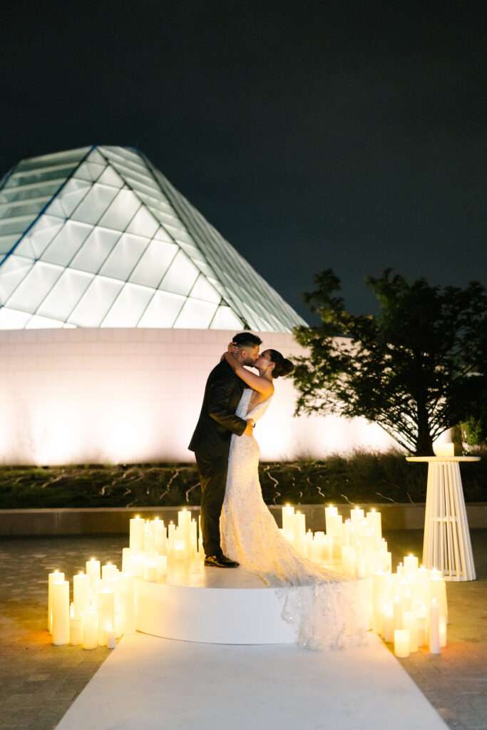 Aga Khan Museum: Leanna and Andrew Wedding