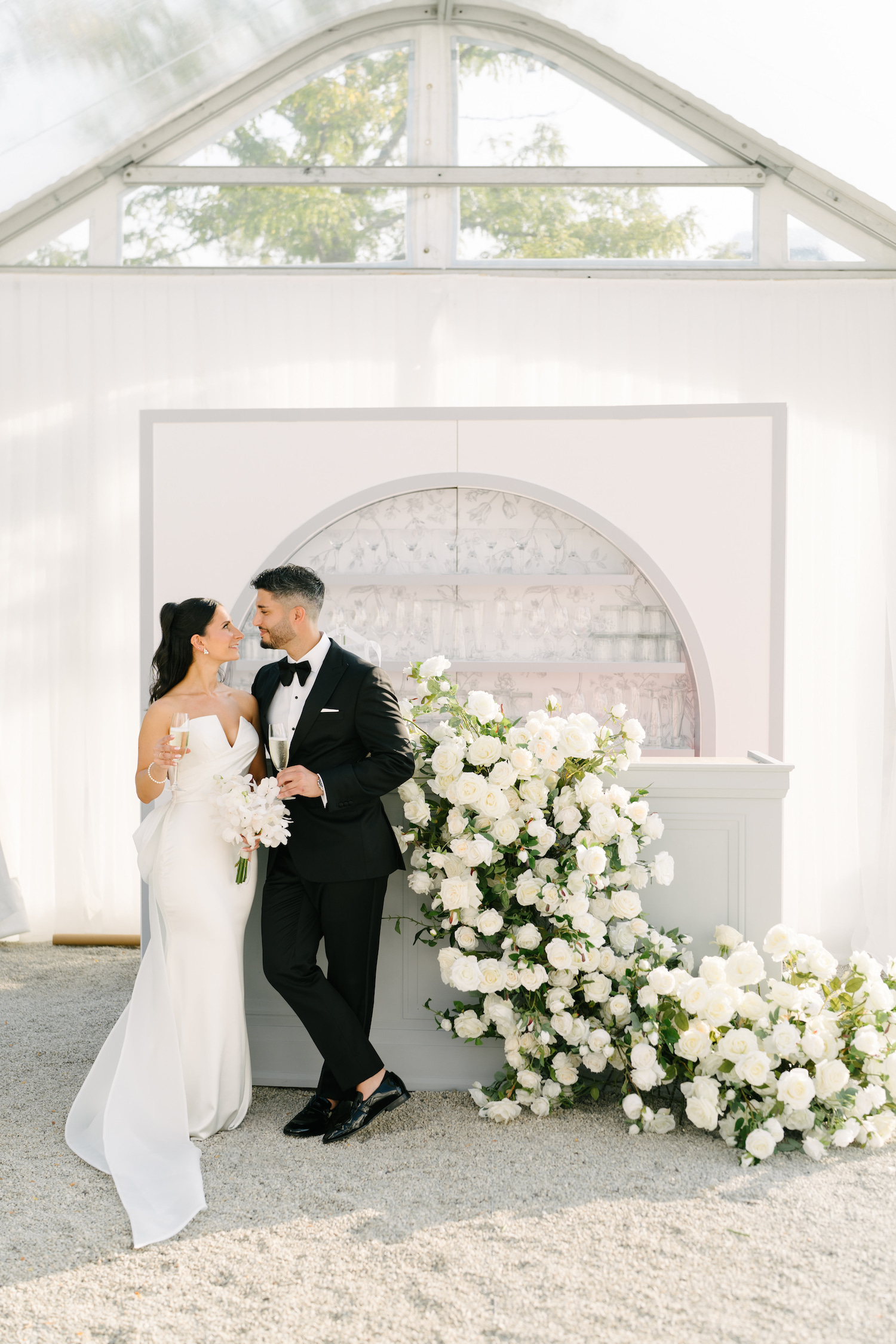 Aga Khan Museum: Leanna and Andrew Wedding