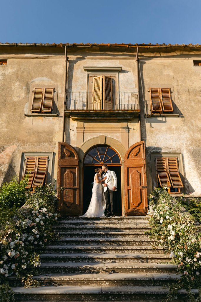 floral inspiration villa medicea di lilliano