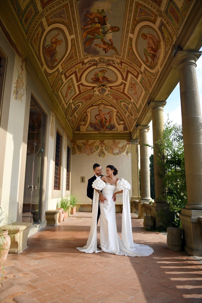 tenuta di artmino bride