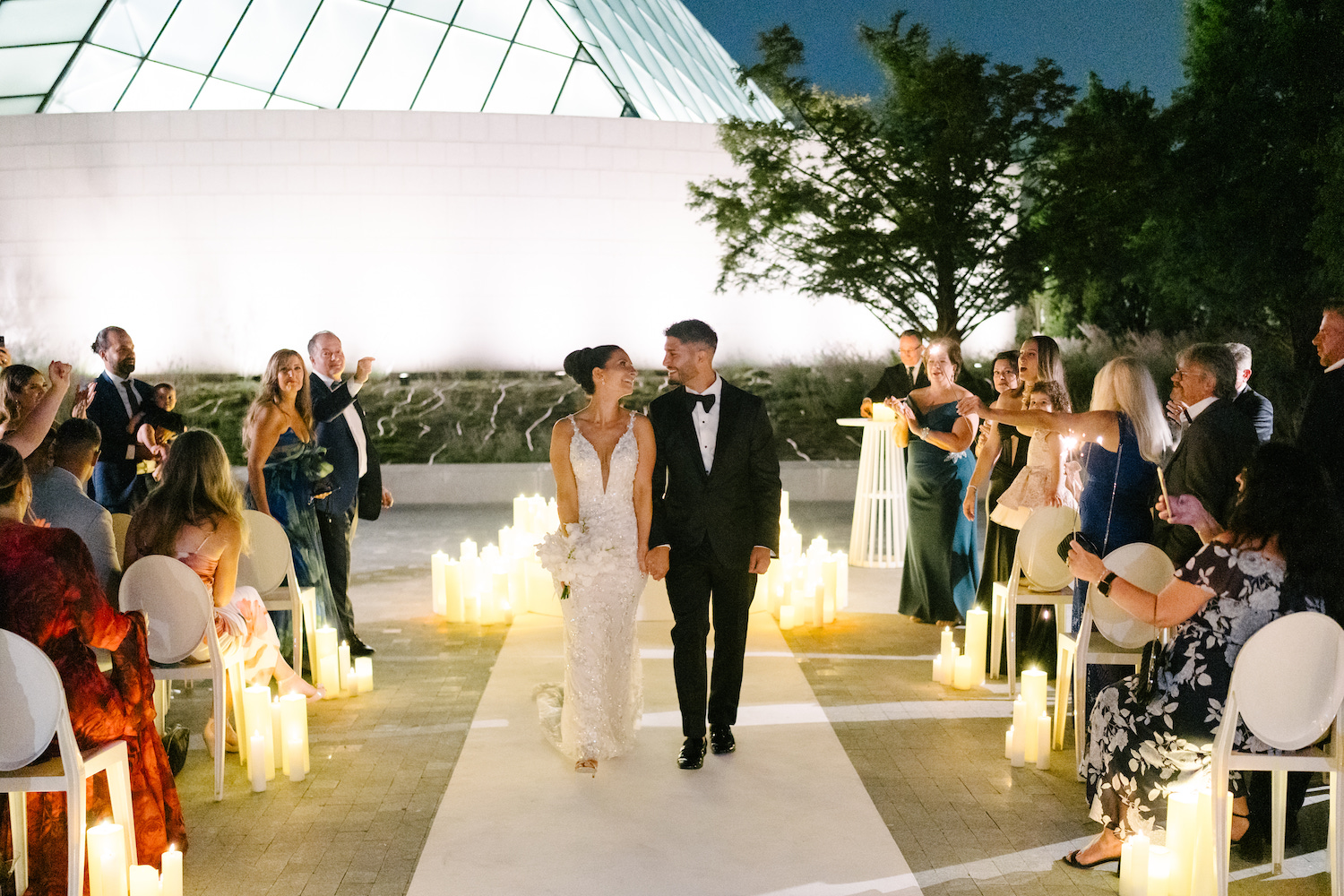 Aga Khan Museum: Leanna and Andrew Wedding