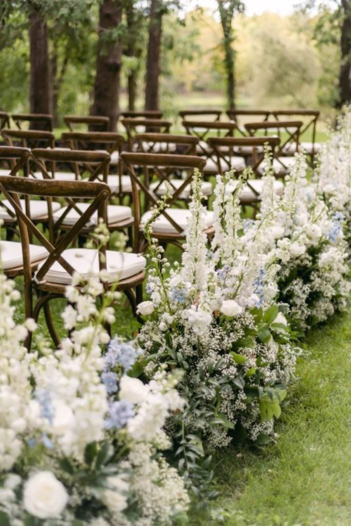 white wedding inspiration