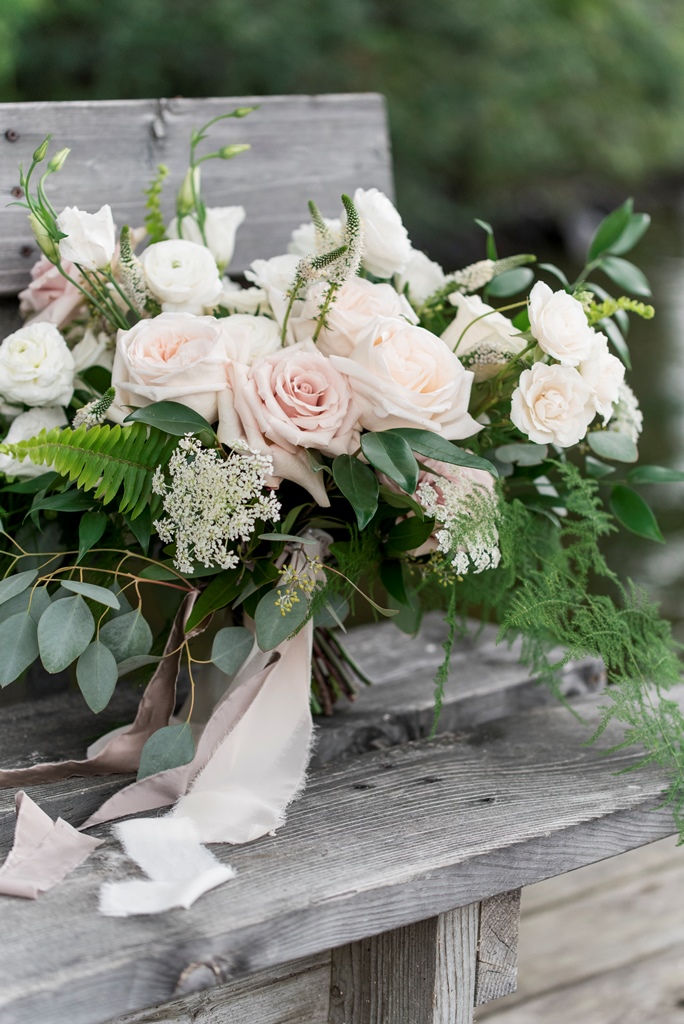 muskoka wedding bouquets