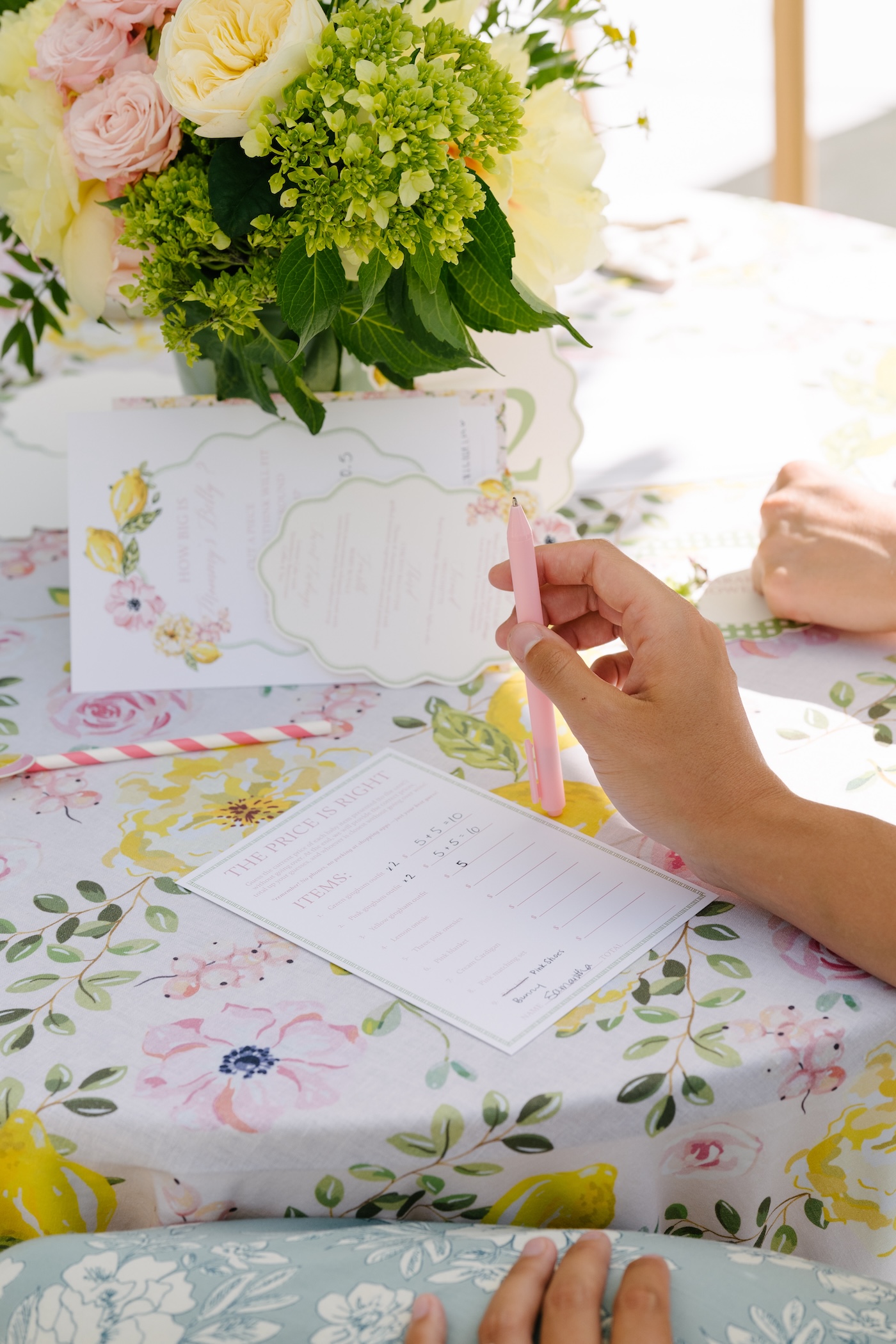 Victoria Clingen's Baby Shower