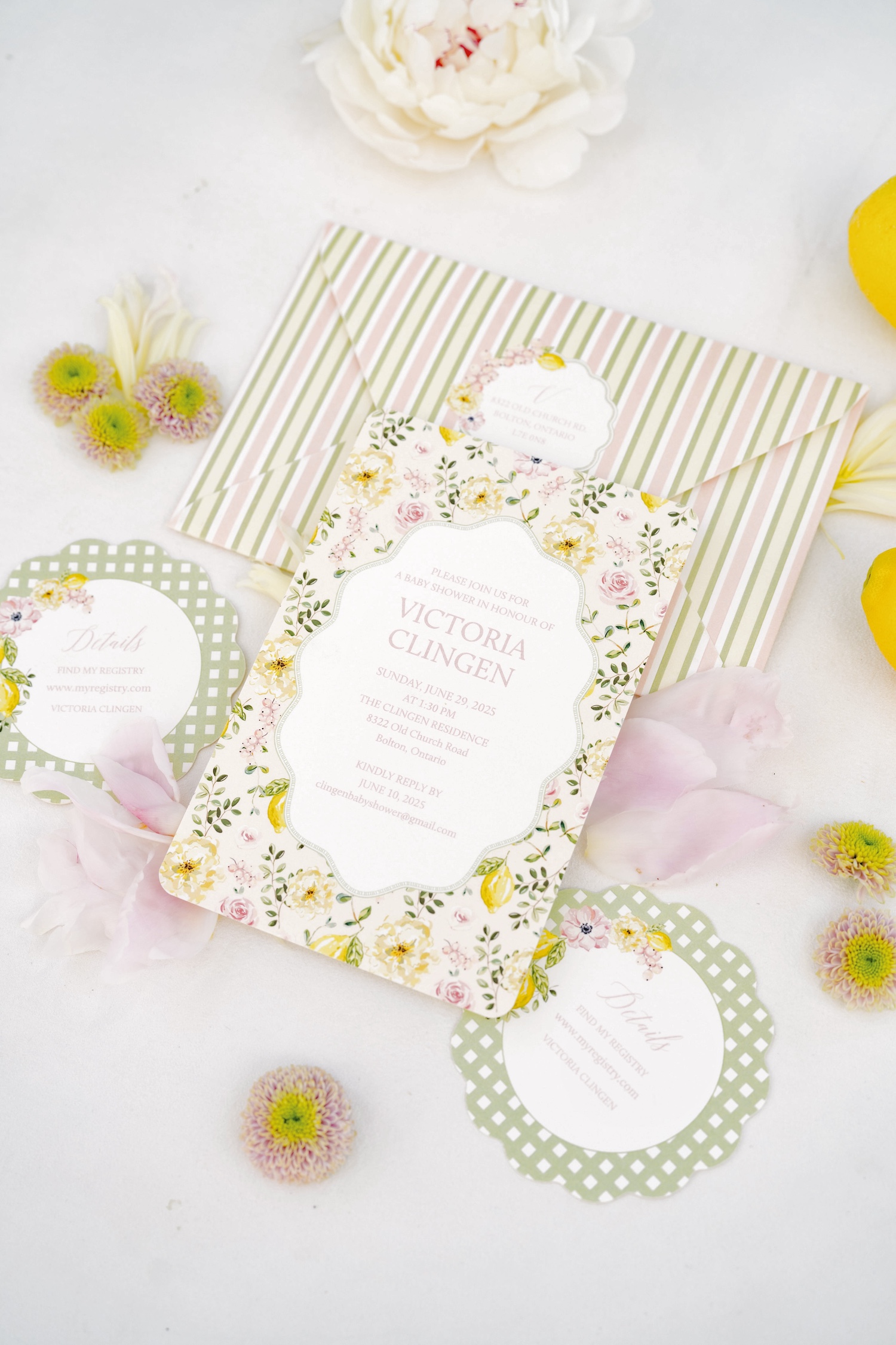 Victoria Clingen's Baby Shower