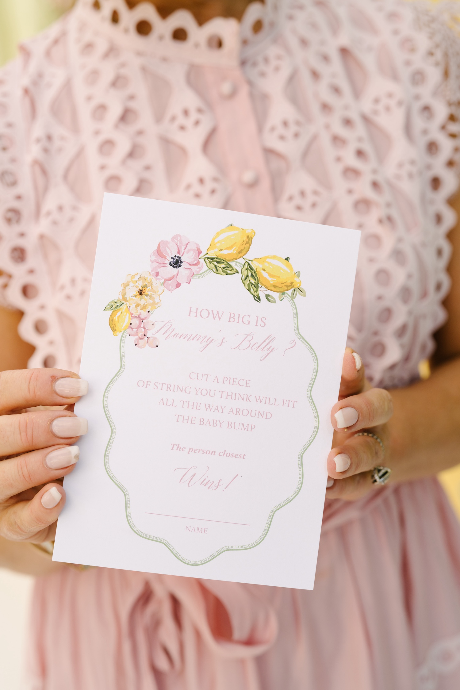 Victoria Clingen's Baby Shower