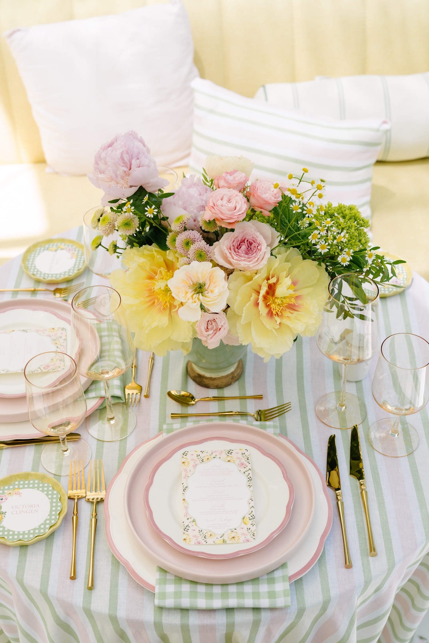 Victoria Clingen's Baby Shower