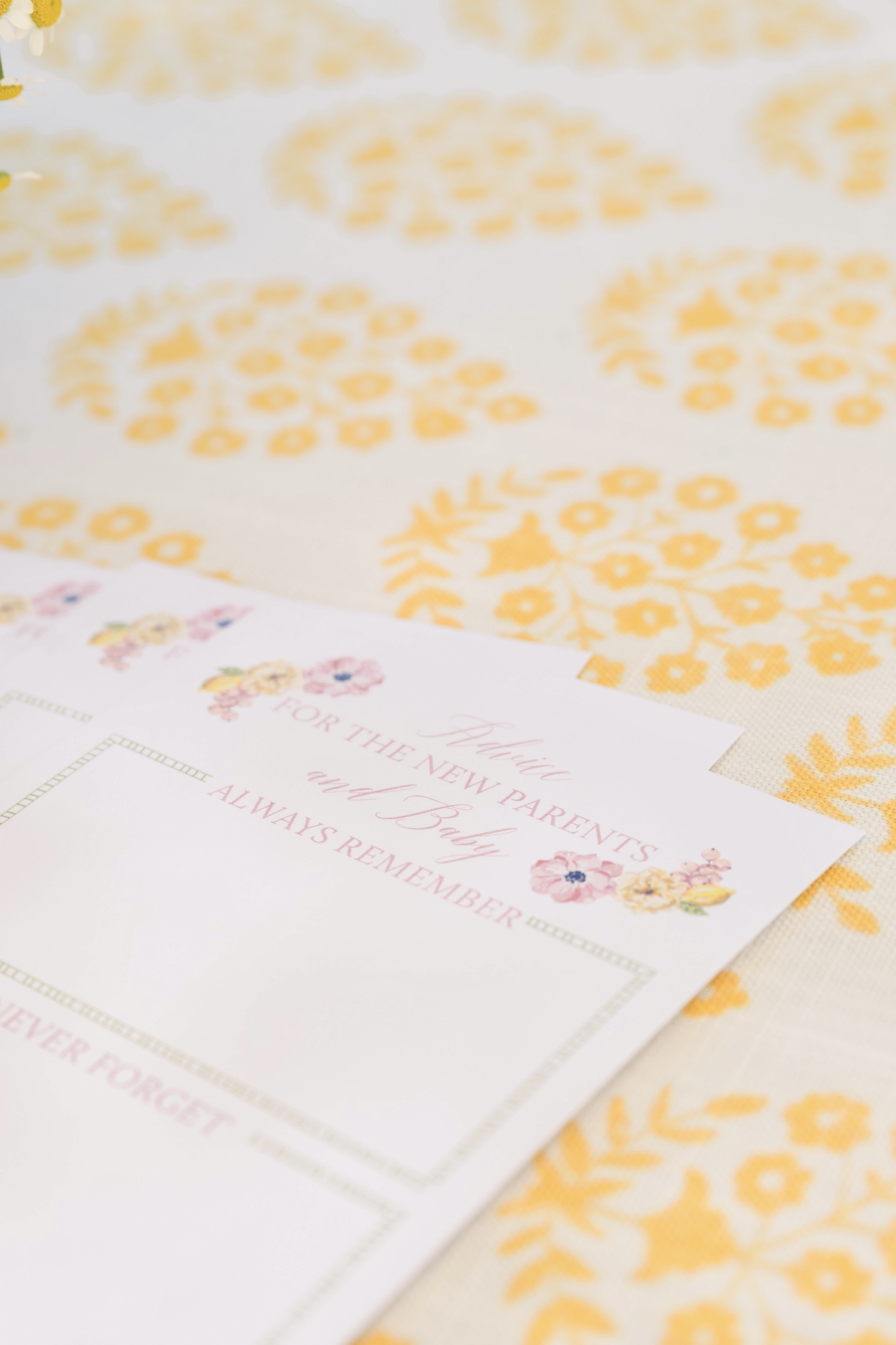 Victoria Clingen's Baby Shower