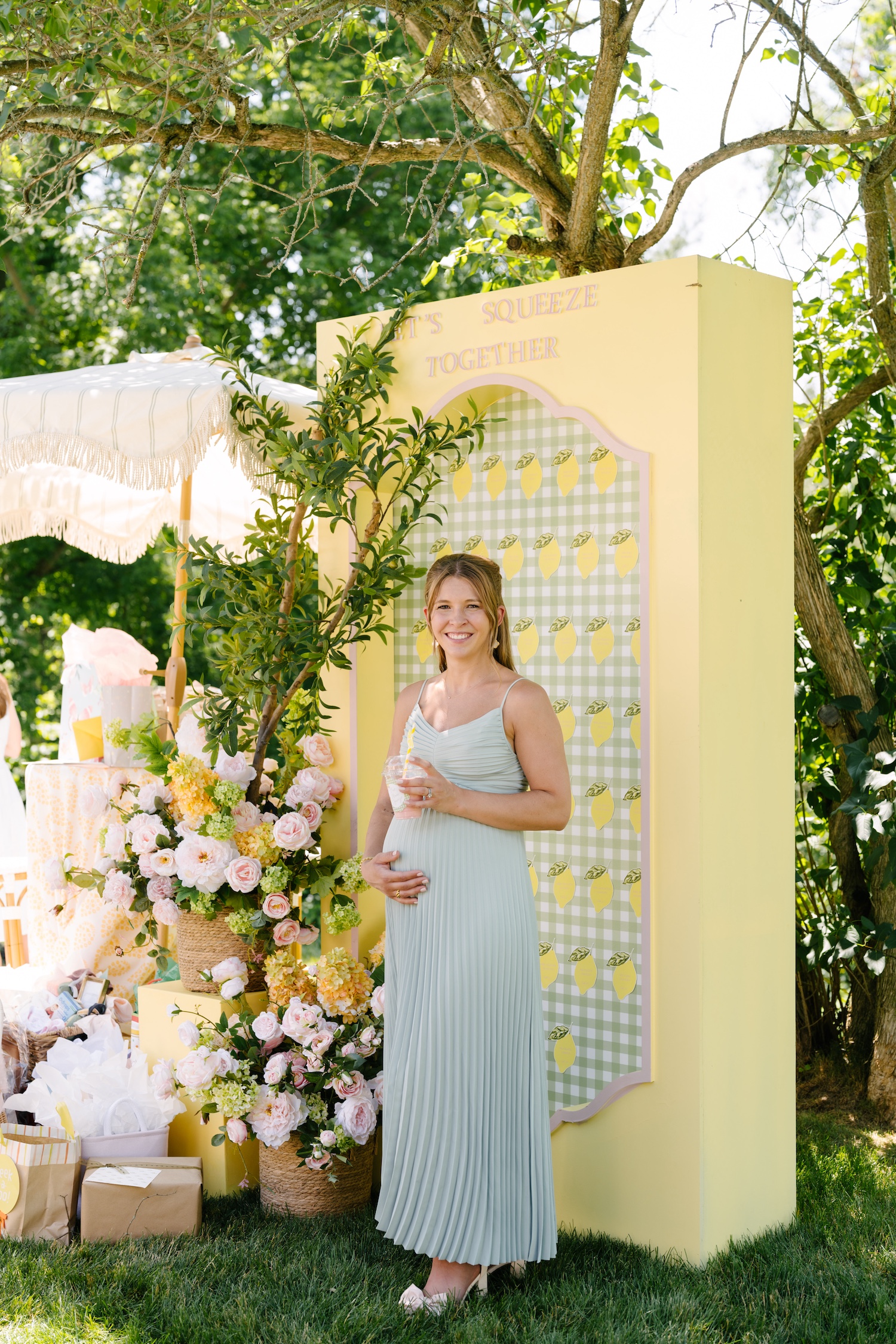 Victoria Clingen's Baby Shower