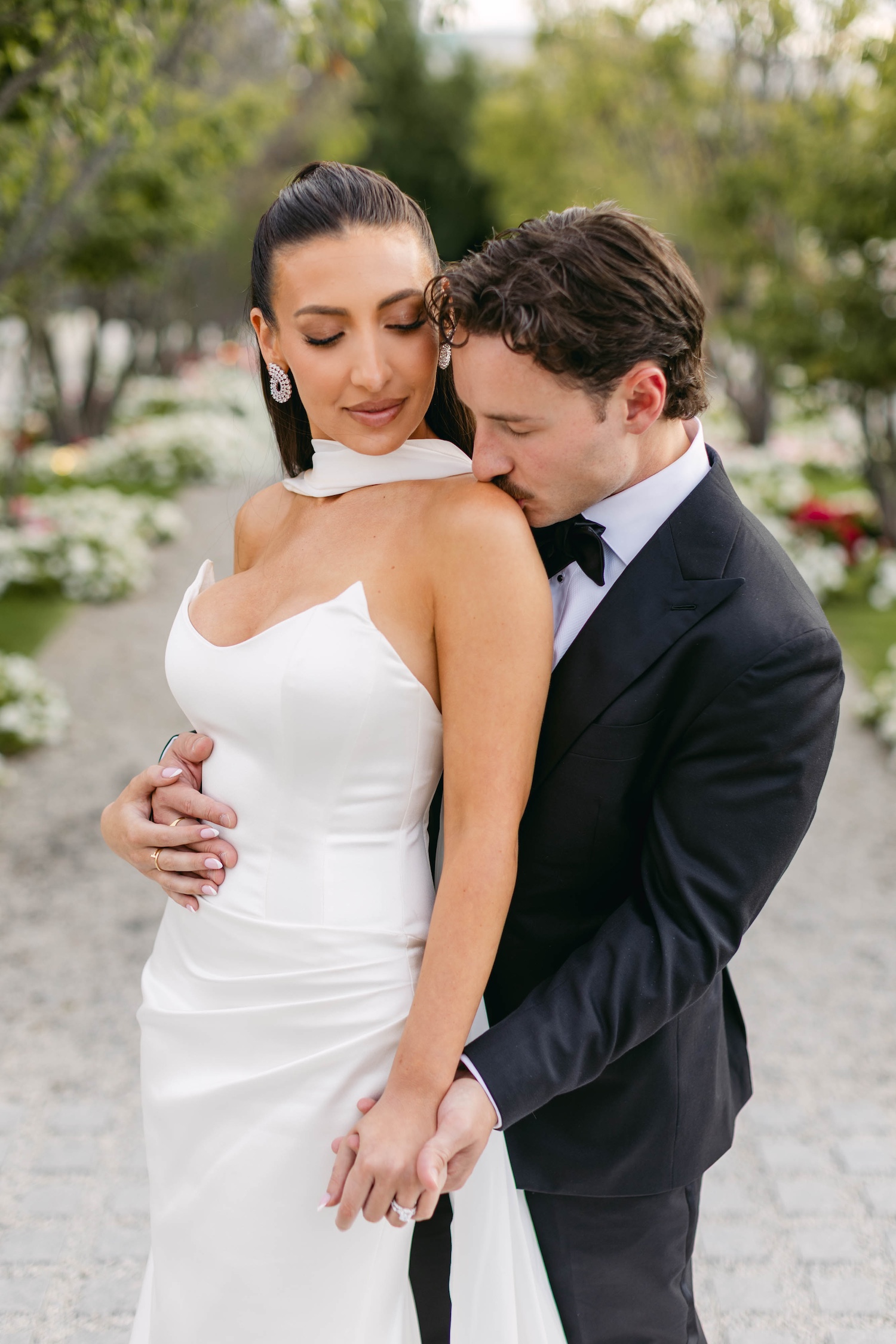 Allesandra Steve wedding