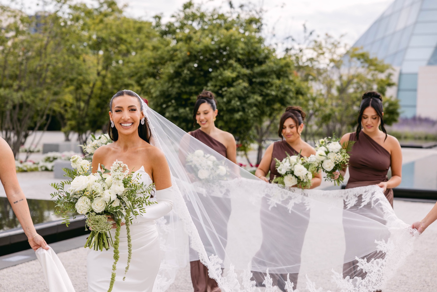 allesandra bridesmaids aga khan