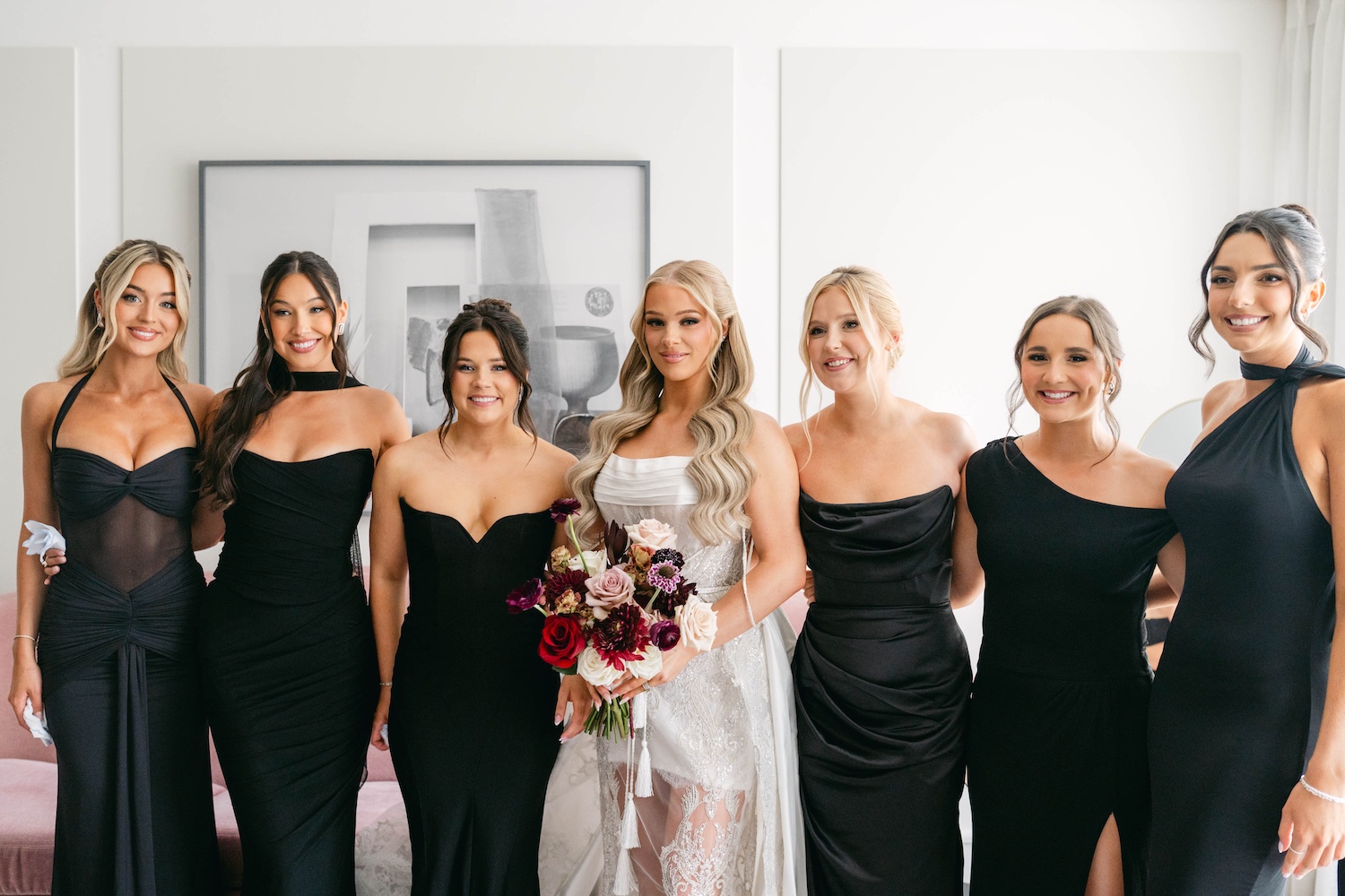 caitlin bridesmaids montreal wedding