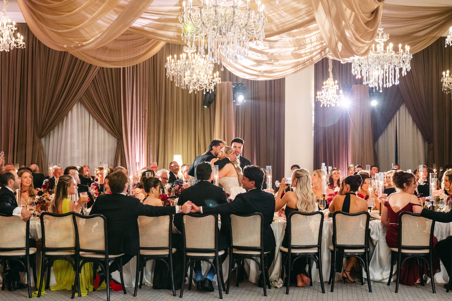 four seasons montreal wedding designer